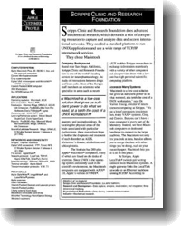 Apple's Seminar for One series testimonial from 1991