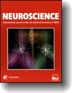 Neuroscience journal cover