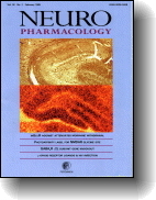 Neuropharmacology journal cover